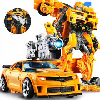 AUTO CAMARO POSTAVKA WASP WARRIOR 2 V 1 HRAČKA S POHYBLIVÝMI KONČATINAMI